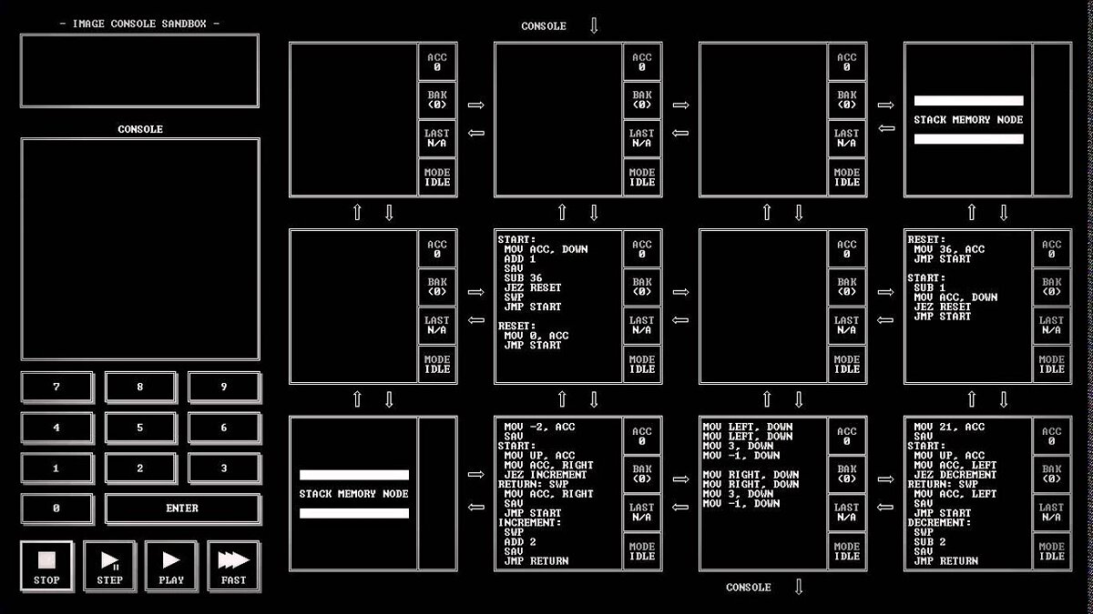 TIS-100 - что это за игра, трейлер, системные требования, отзывы и оценки,  цены и скидки, гайды и прохождение, похожие игры