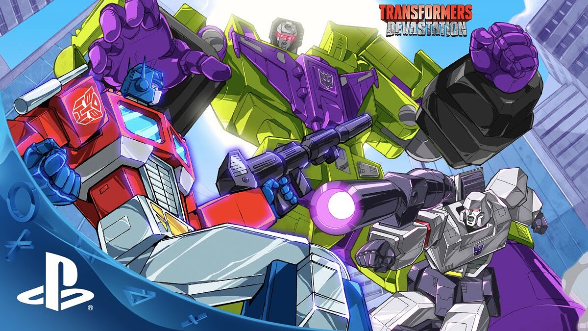 Файлы для Transformers: Devastation - трейнеры, моды, сохранения, патчи