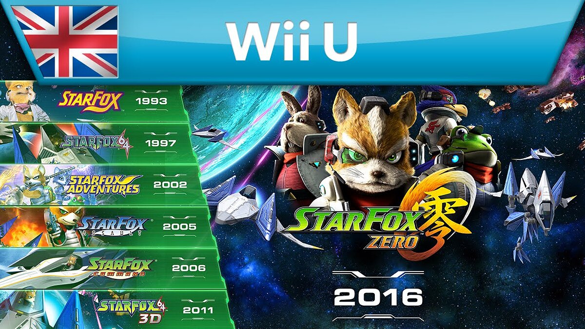 Star Fox Zero - что это за игра, трейлер, системные требования, отзывы и  оценки, цены и скидки, гайды и прохождение, похожие игры