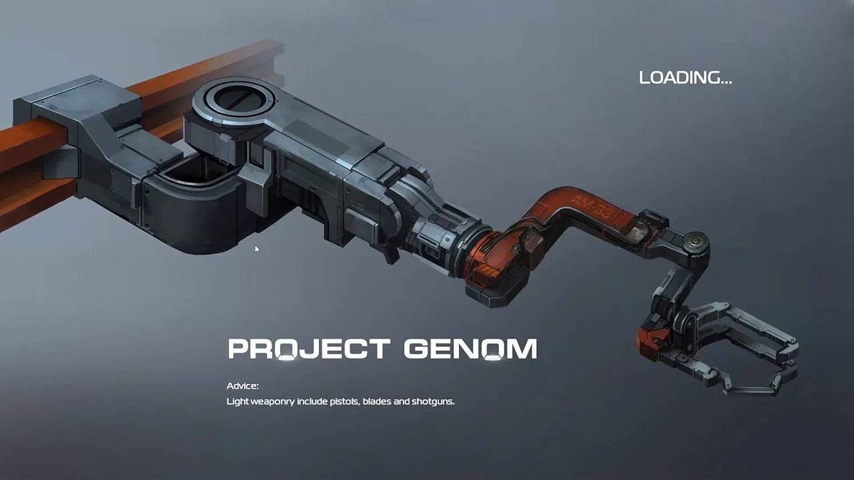 Loading project. Project genom. Project genom 2016. Project genom Gameplay.