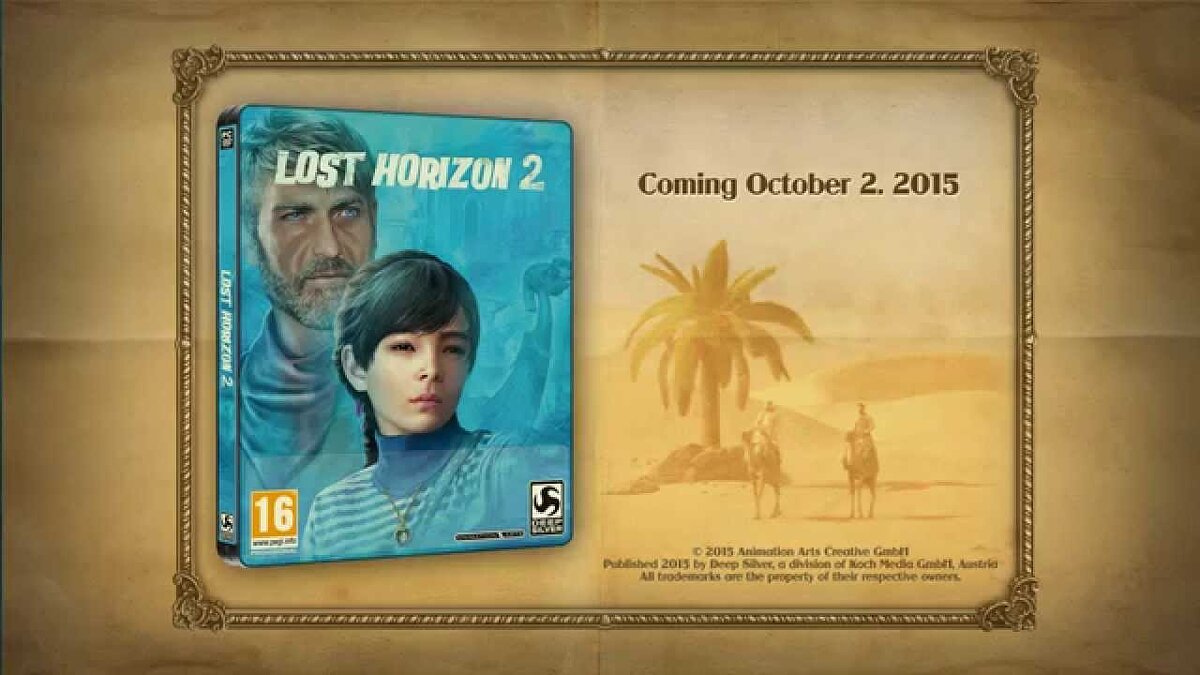 Lost Horizon 2 - что это за игра, трейлер, системные требования, отзывы и  оценки, цены и скидки, гайды и прохождение, похожие игры