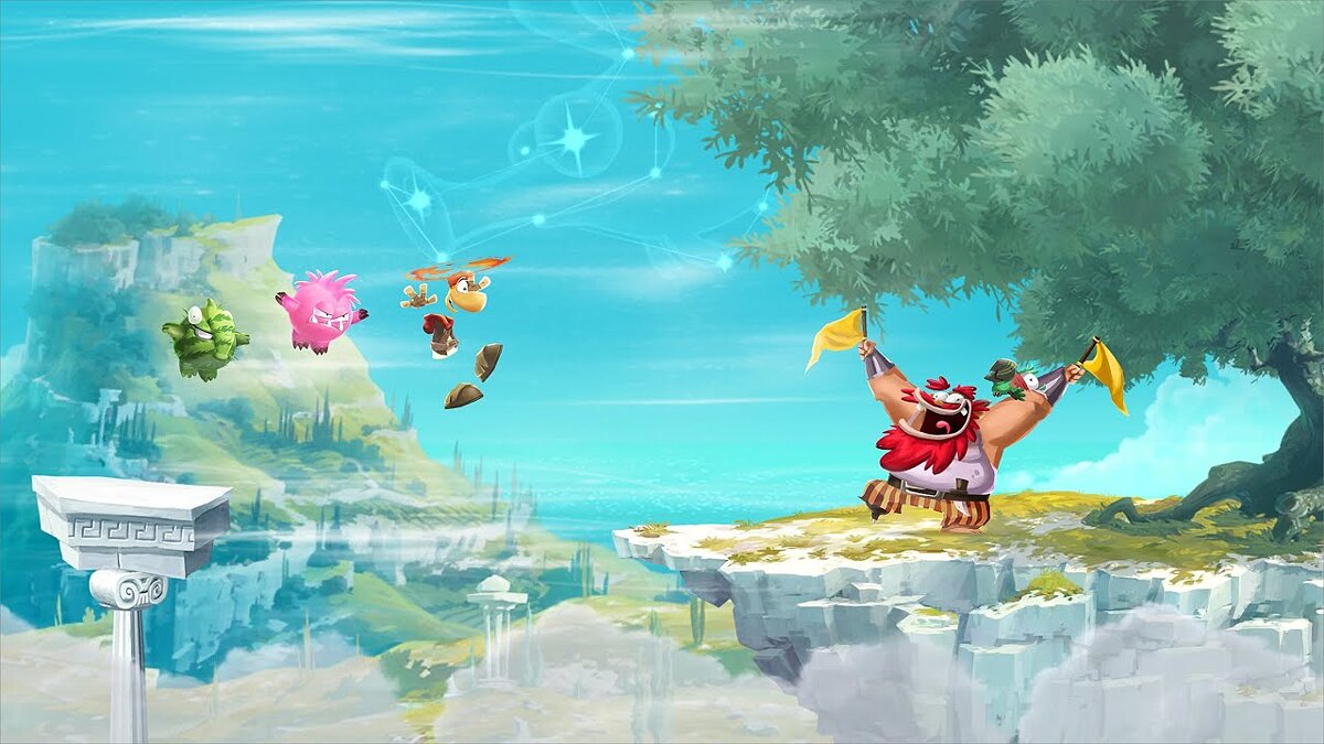 Rayman Adventures - что это за игра, трейлер, системные требования, отзывы  и оценки, цены и скидки, гайды и прохождение, похожие игры