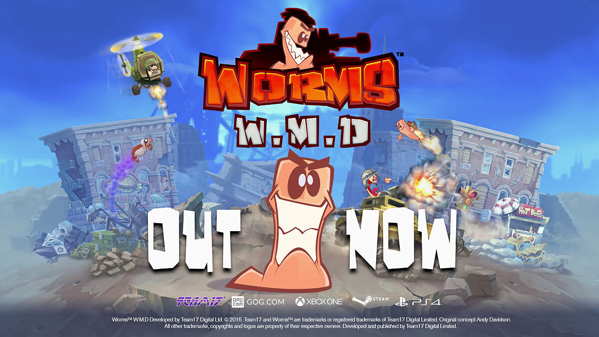 ТОП-35 - игры, похожие на Worms W.M.D (Worms: WMD) - список лучших игр  наподобие Worms W.M.D