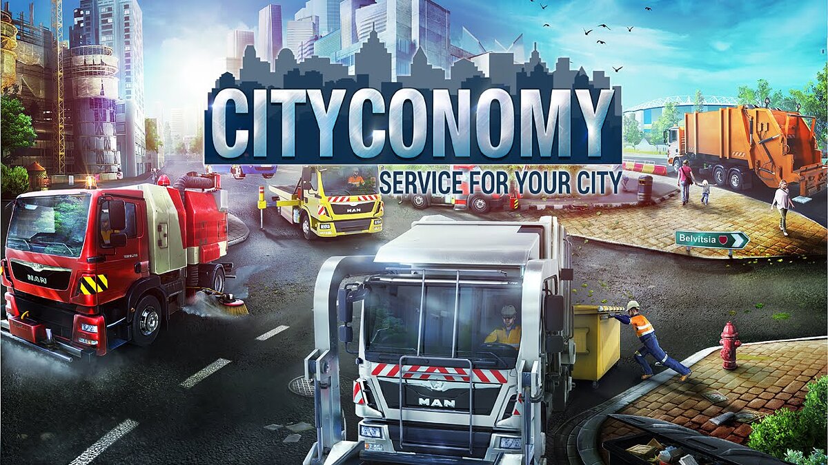 Cityconomy: Service for Your City - что это за игра, трейлер, системные  требования, отзывы и оценки, цены и скидки, гайды и прохождение, похожие  игры