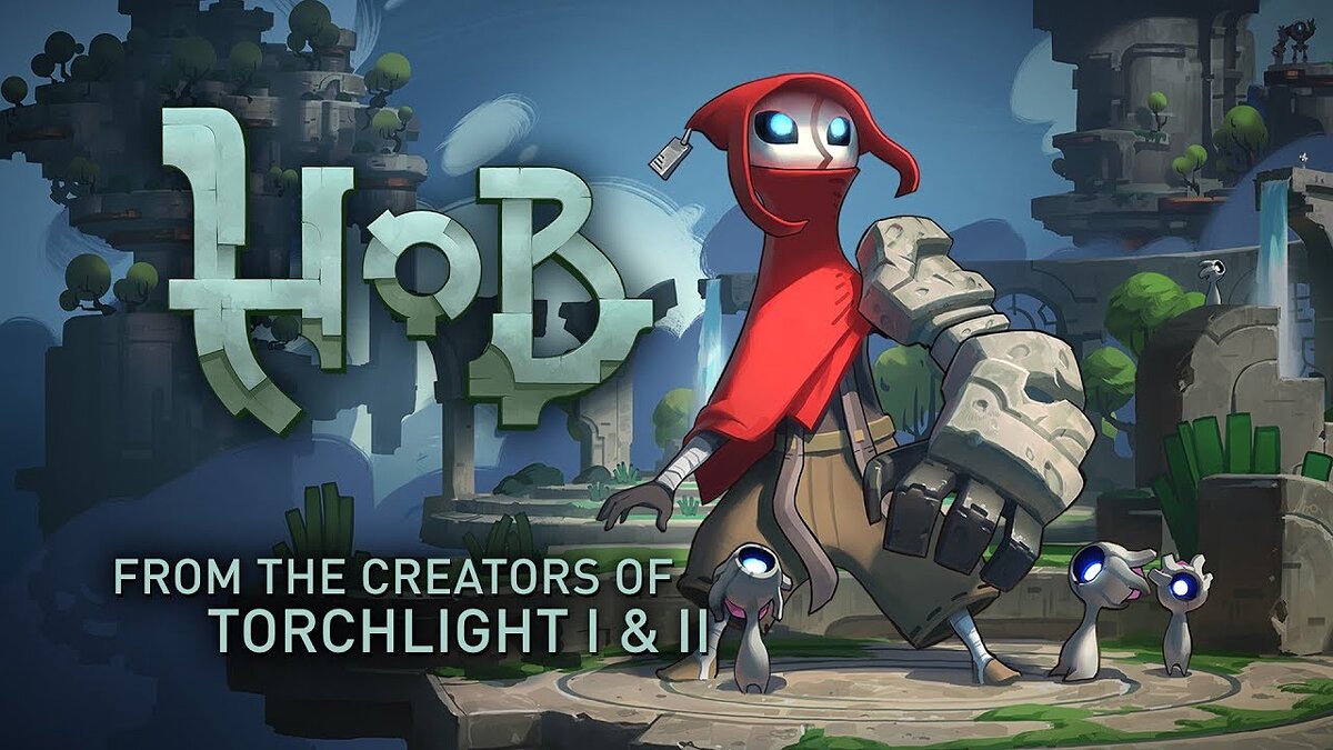 ТОП-44 - игры, похожие на Hob (Hob: The Definitive Edition) - список лучших  игр наподобие Hob