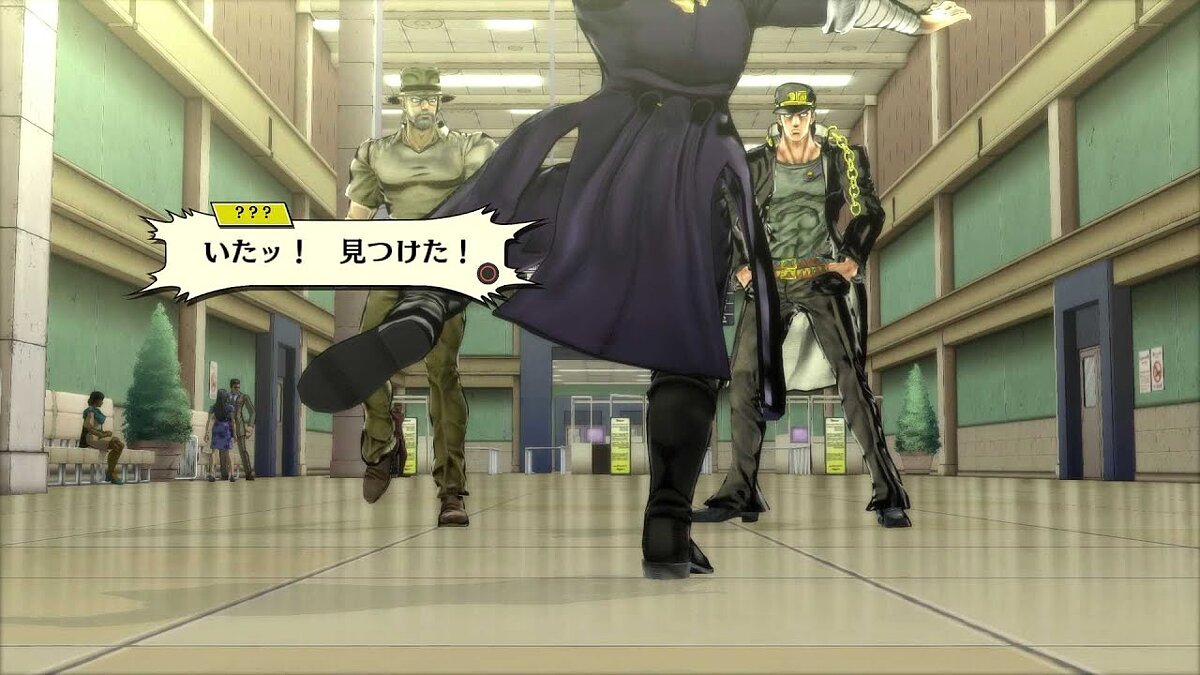 Системные требования JoJo's Bizarre Adventure: Eyes of Heaven, проверка ...