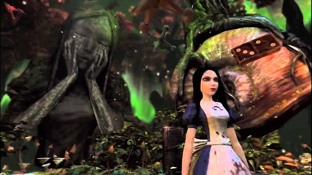 Alice: Madness Returns — Сохранение (Пройдена 1 Глава) / Сохранения / Читы