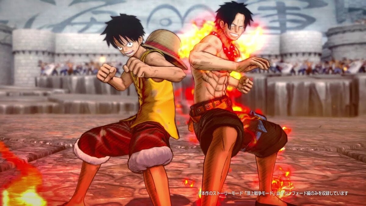 One Piece Burning Blood - что это за игра, трейлер, системные требования,  отзывы и оценки, цены и скидки, гайды и прохождение, похожие игры