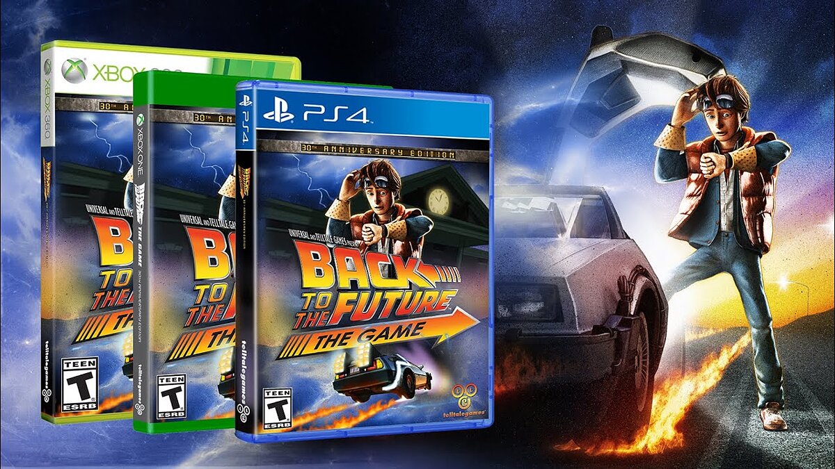 Back to the Future: The Game - 30th Anniversary Edition - что это за игра,  трейлер, системные требования, отзывы и оценки, цены и скидки, гайды и  прохождение, похожие игры