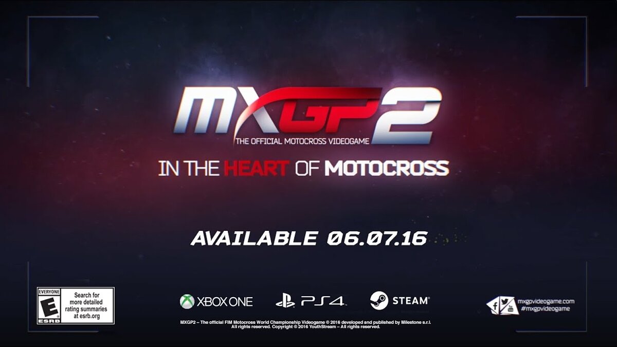 MXGP 2 - что это за игра, трейлер, системные требования, отзывы и оценки,  цены и скидки, гайды и прохождение, похожие игры