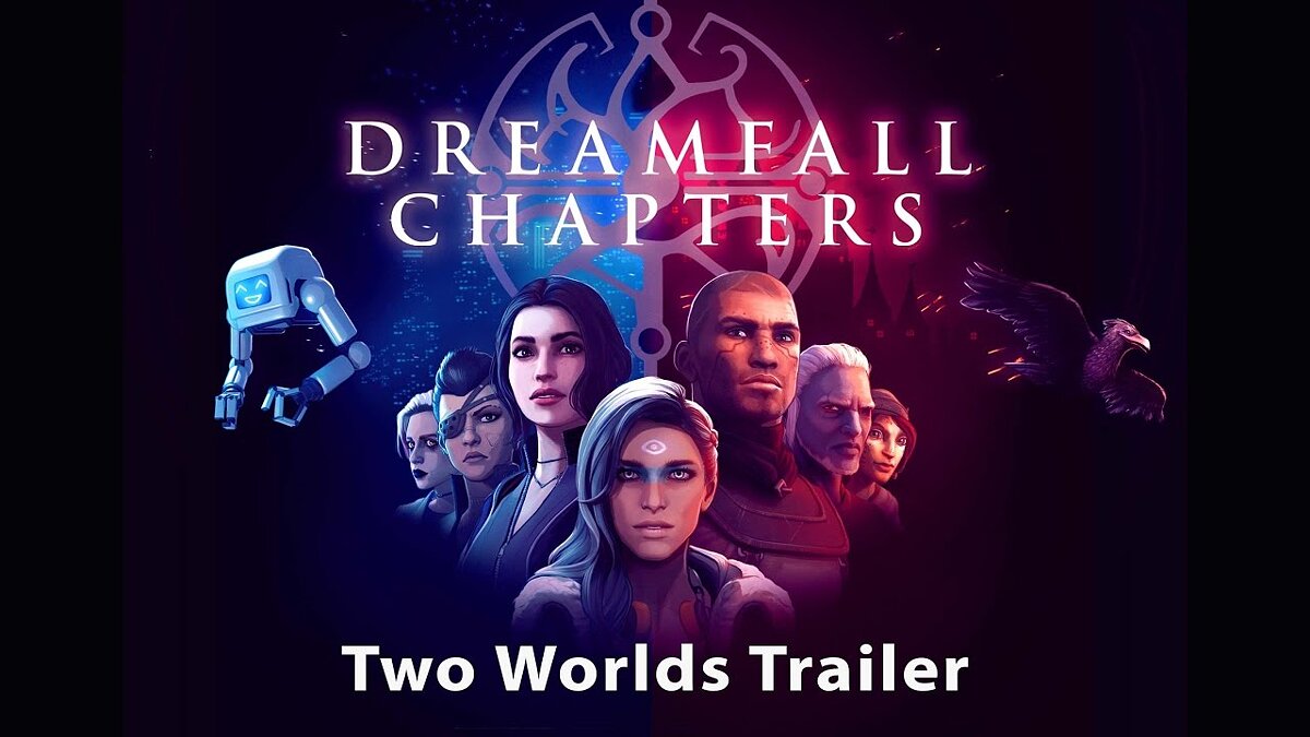 ТОП-10 - игры, похожие на Dreamfall Chapters (Dreamfall Chapters: The  Longest Journey) - список лучших игр наподобие Dreamfall Chapters