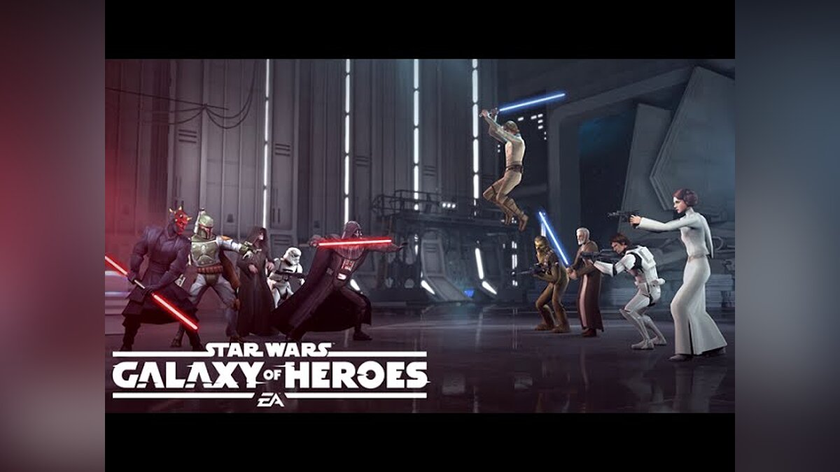 Star Wars: Galaxy of Heroes — gloomy games