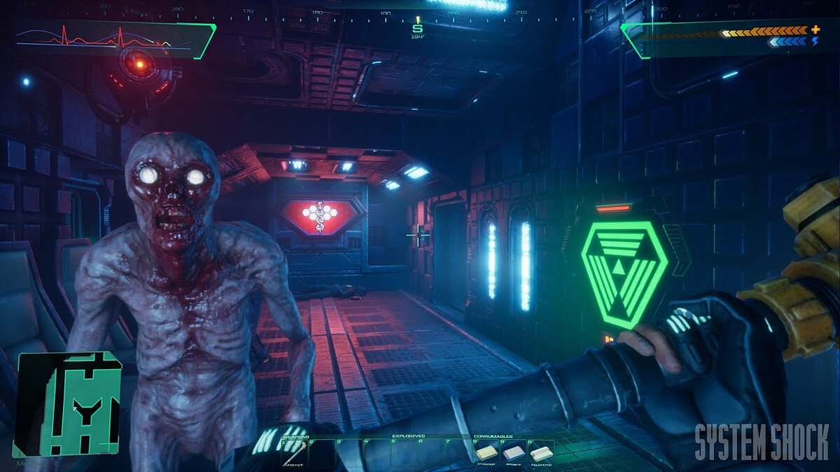 System Shock Remake - что это за игра, трейлер, системные требования,  отзывы и оценки, цены и скидки, гайды и прохождение, похожие игры