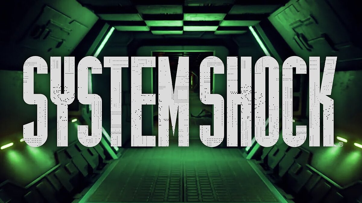 Поставь шок. System Shock Remake системные требования. System Shock 3. Систем ШОК ремейк. Систем ШОК ремейк эмблема.