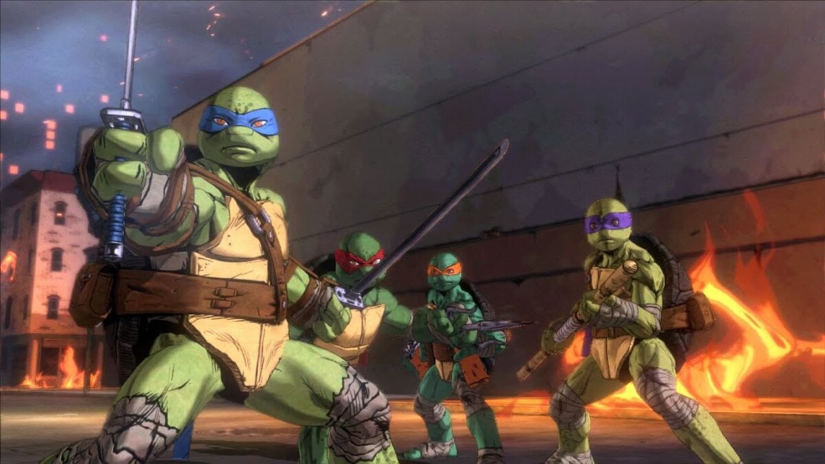 Teenage mutant ninja turtles mutants in manhattan купить стим фото 2