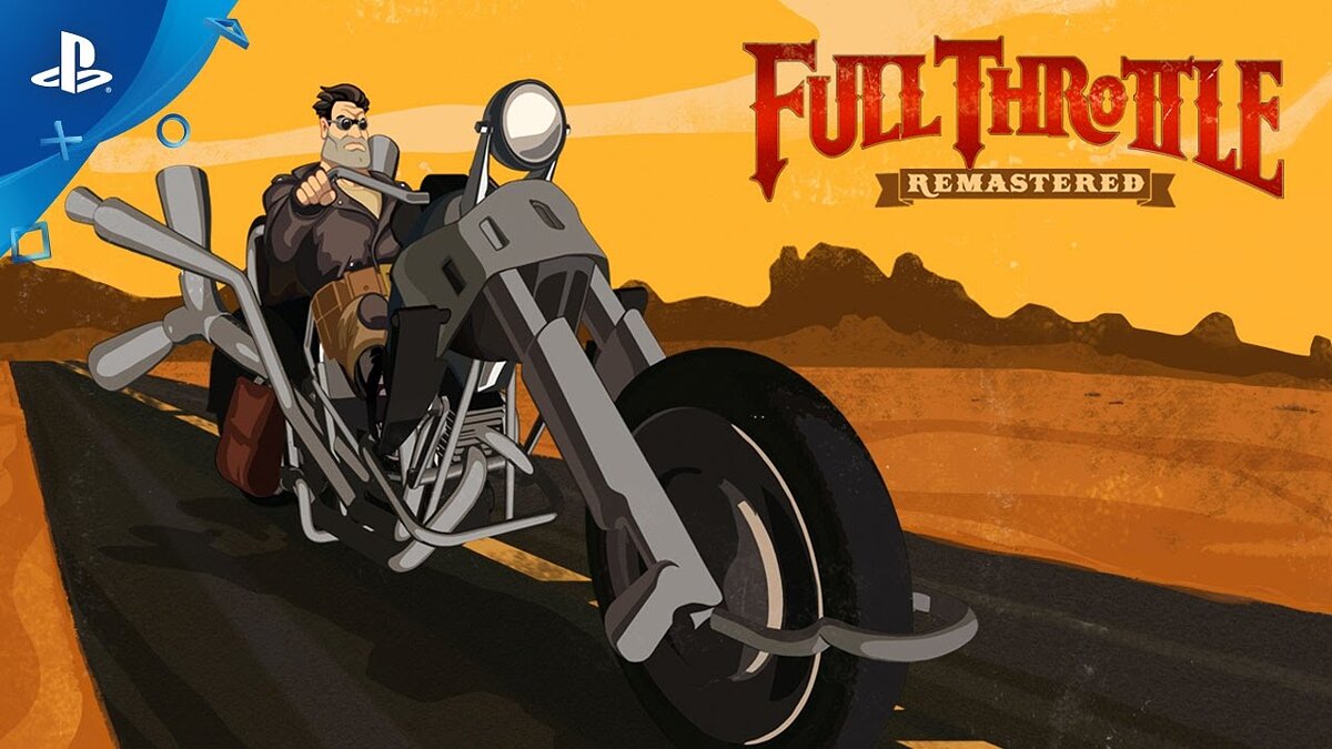 Full Throttle Remastered - что это за игра, трейлер, системные требования,  отзывы и оценки, цены и скидки, гайды и прохождение, похожие игры