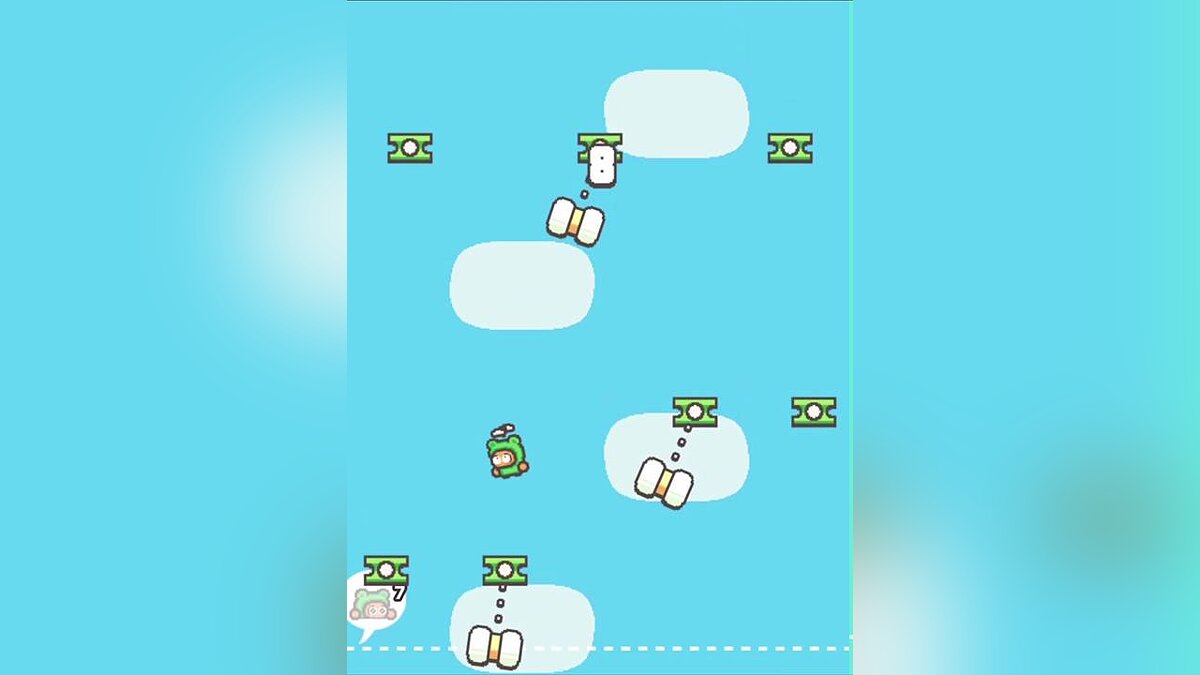 Swing Copters 2 - что это за игра, трейлер, системные требования, отзывы и  оценки, цены и скидки, гайды и прохождение, похожие игры