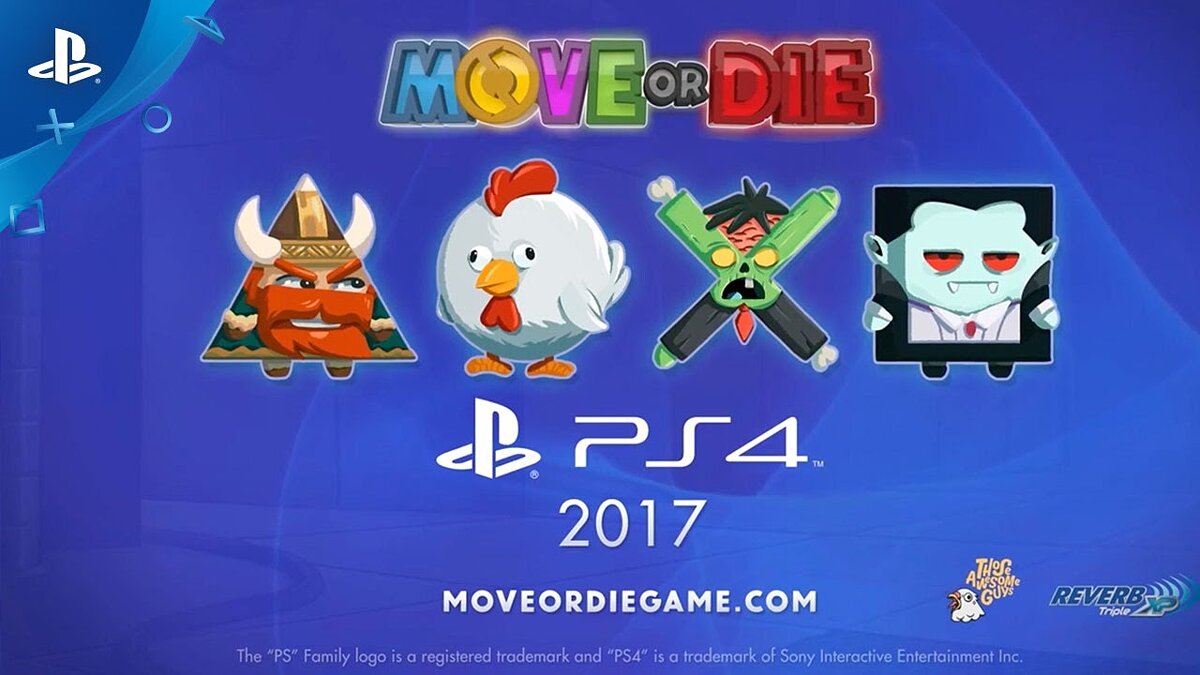 Move or Die - что это за игра, трейлер, системные требования, отзывы и  оценки, цены и скидки, гайды и прохождение, похожие игры