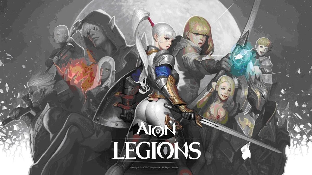 Mobile legions. NCSOFT игры. Айон мобайл. NCSOFT разработка игры. Aion выход игры\.