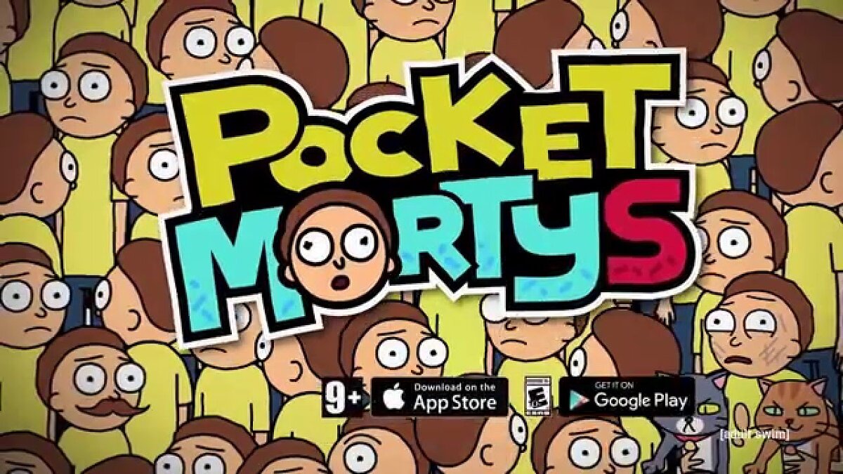 Pocket Mortys - что это за игра, трейлер, системные требования, отзывы и  оценки, цены и скидки, гайды и прохождение, похожие игры