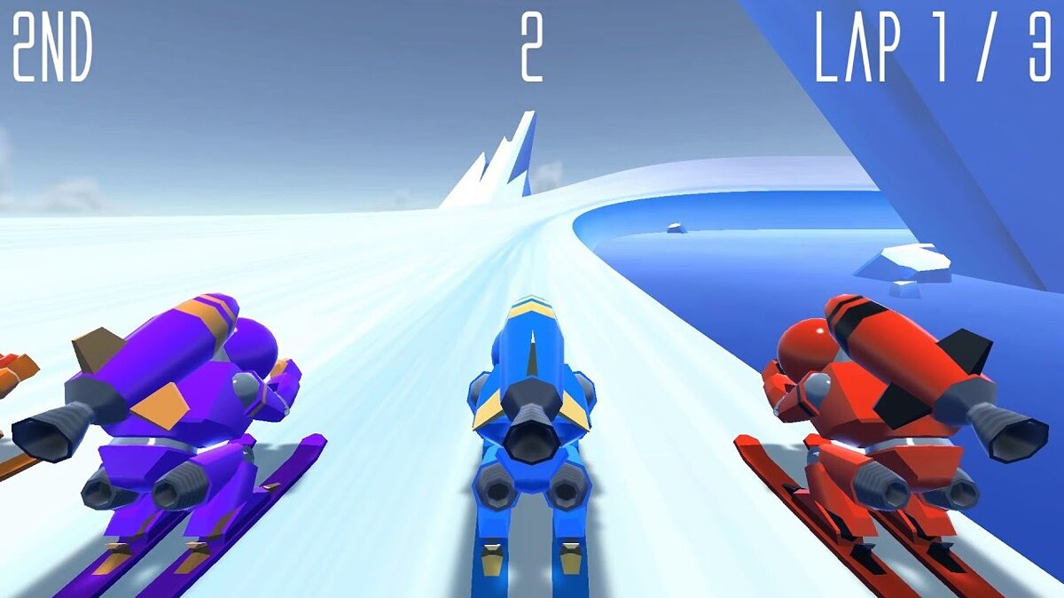 Rocket Ski Racing - что это за игра, трейлер, системные требования, отзывы  и оценки, цены и скидки, гайды и прохождение, похожие игры