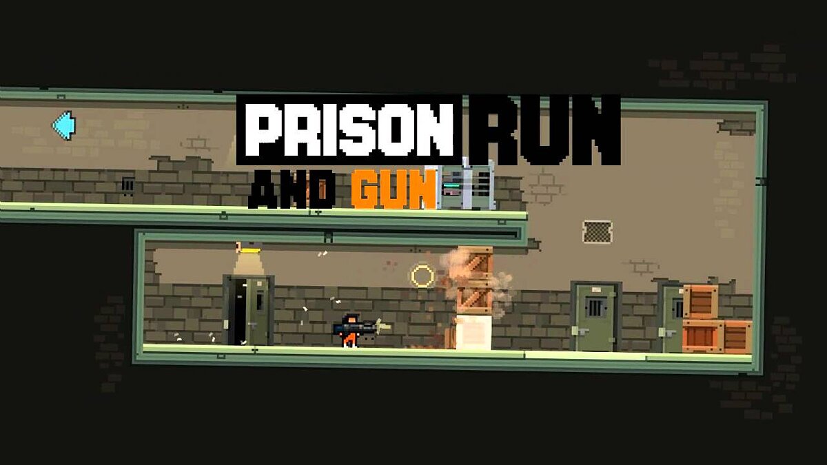 Prison Run and Gun - что это за игра, трейлер, системные требования, отзывы  и оценки, цены и скидки, гайды и прохождение, похожие игры