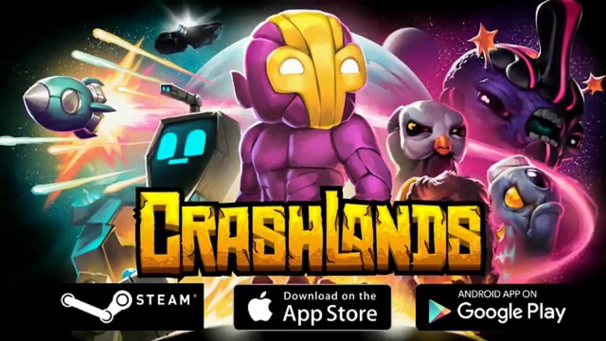 Crashlands - что это за игра, трейлер, системные требования, отзывы и  оценки, цены и скидки, гайды и прохождение, похожие игры