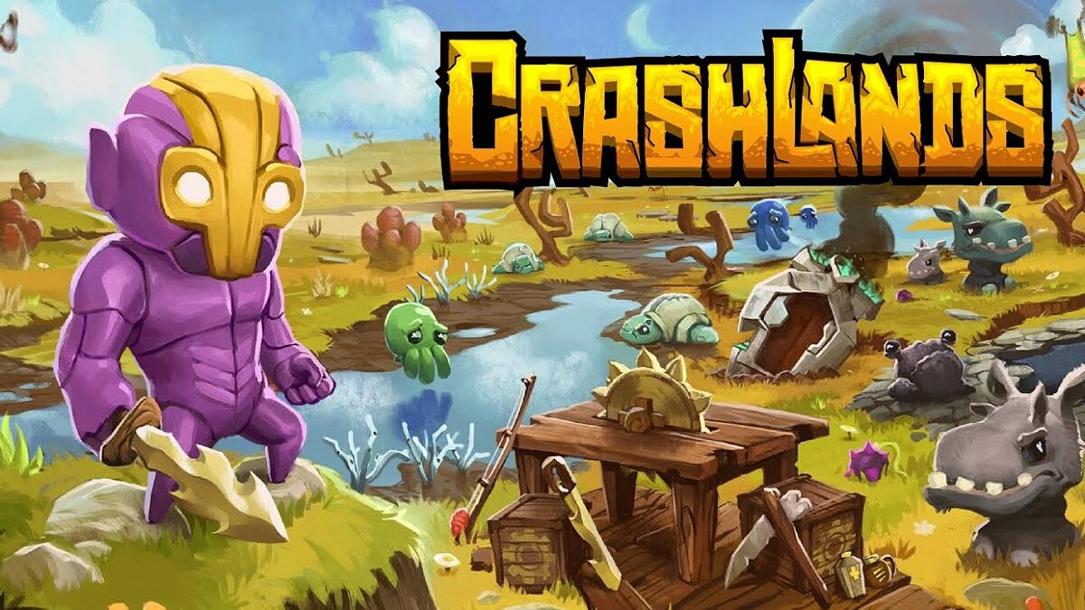 Crashlands - что это за игра, трейлер, системные требования, отзывы и  оценки, цены и скидки, гайды и прохождение, похожие игры