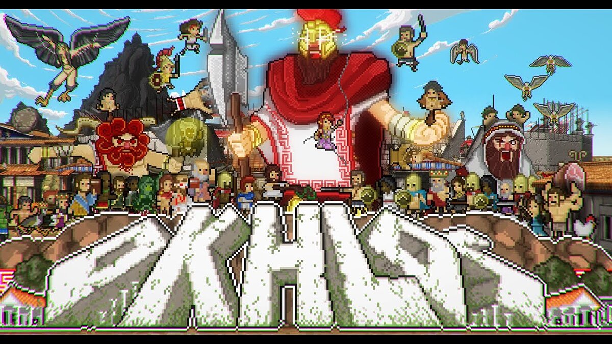 Okhlos - что это за игра, трейлер, системные требования, отзывы и оценки,  цены и скидки, гайды и прохождение, похожие игры