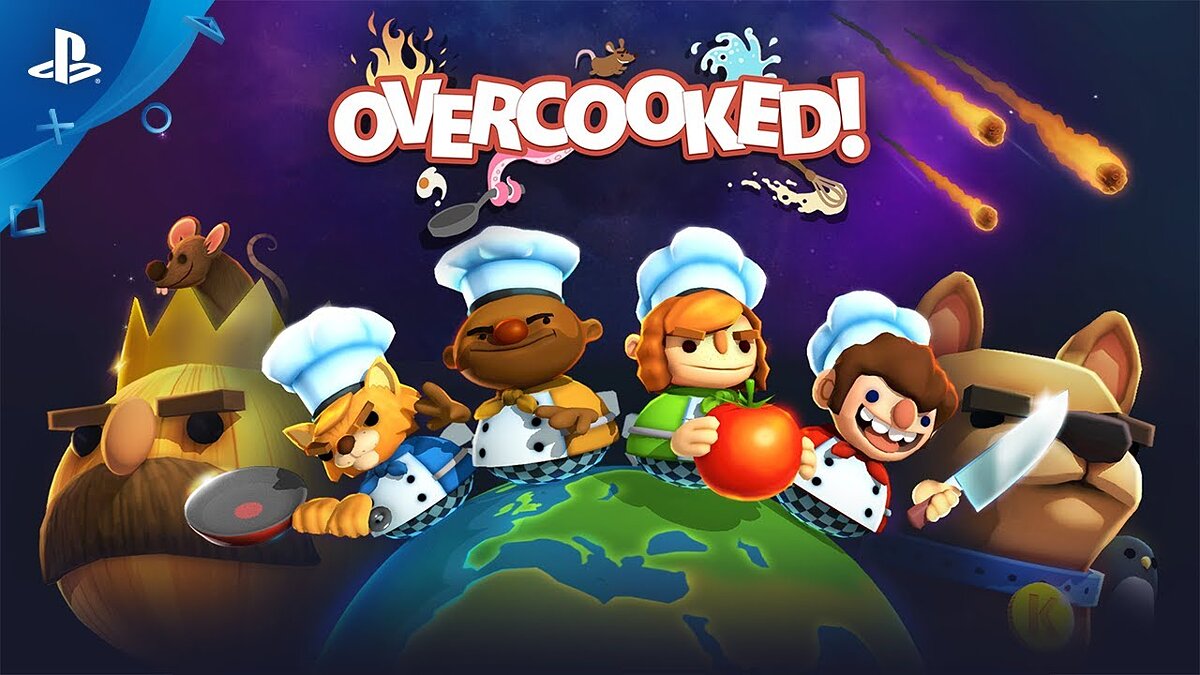 Overcooked - что это за игра, трейлер, системные требования, отзывы и  оценки, цены и скидки, гайды и прохождение, похожие игры