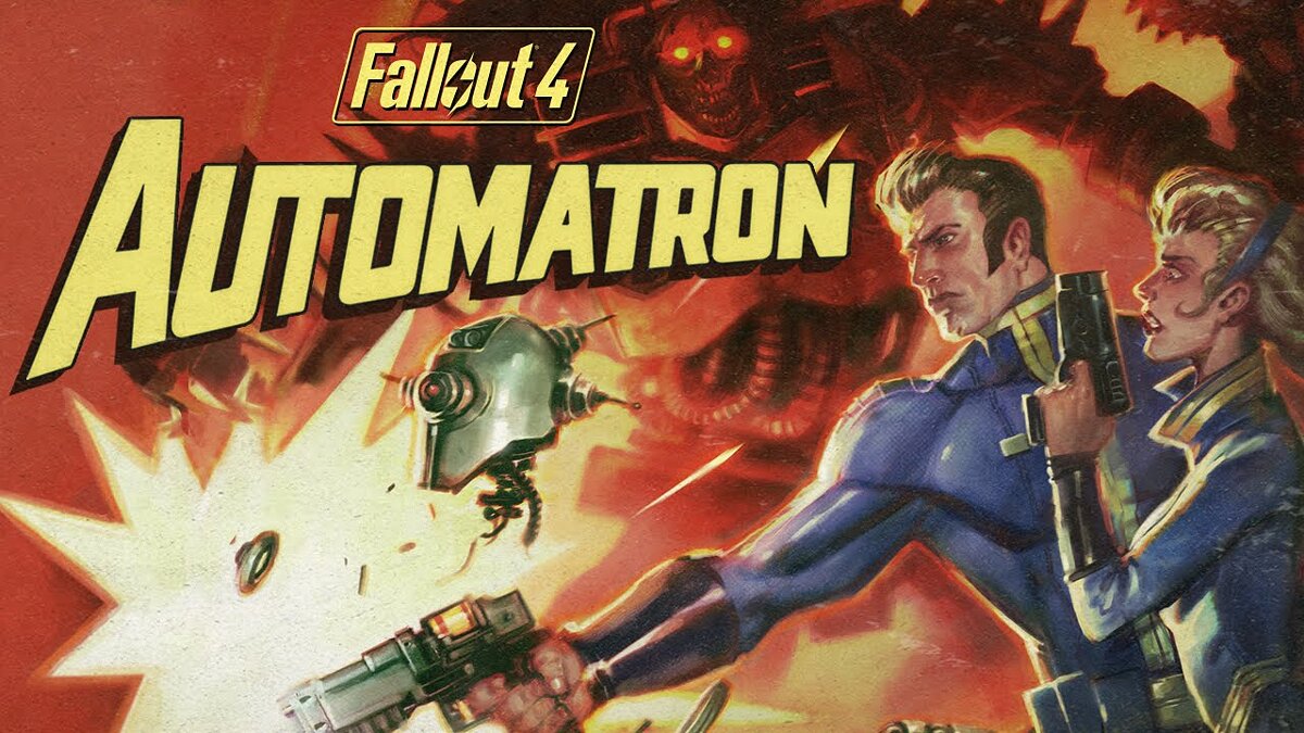 Fallout 4 automatron robot фото 44