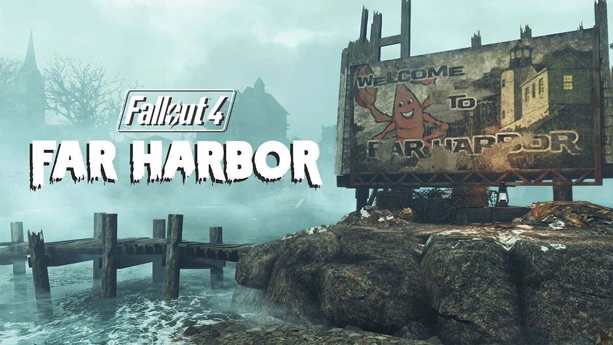 Купить Fallout 4: Far Harbor дешево, до -90% скидки - Steam ключи для PC -  сравнение цен в разных магазинах. Предзаказ