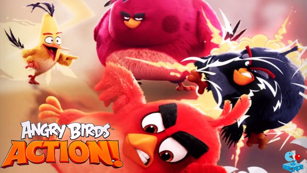 Видео angry. Angry Birds Action game. Angry Birds игры Rovio. Angry Birds Action код.