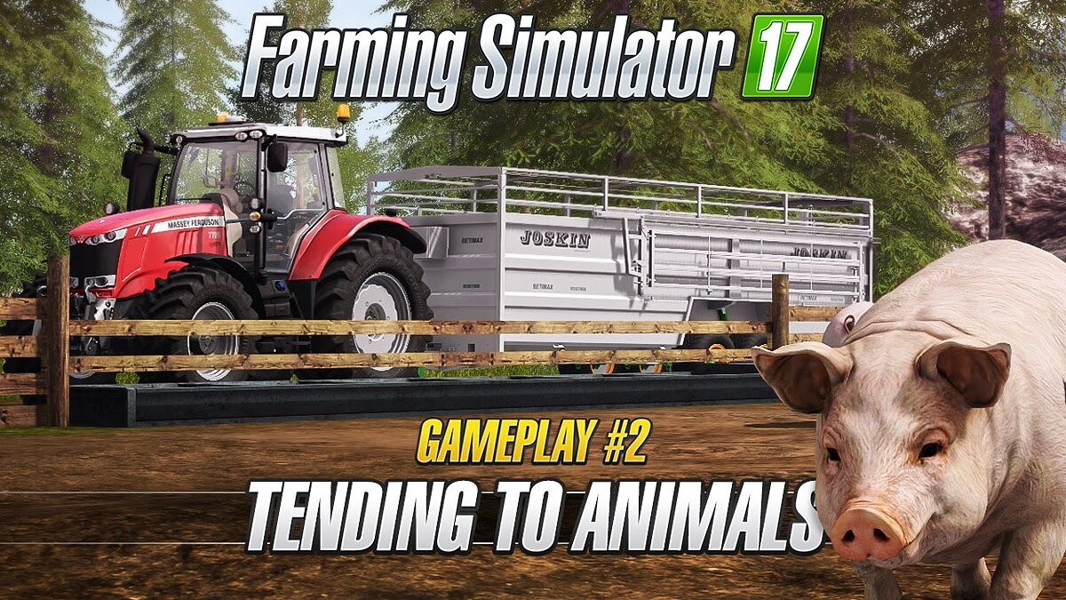 Farming Simulator 17 — Трактор МТЗ 82.1 [2.3] / Моды и скины