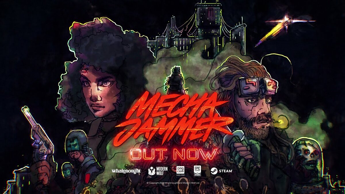 Mechajammer - что это за игра, трейлер, системные требования, отзывы и  оценки, цены и скидки, гайды и прохождение, похожие игры