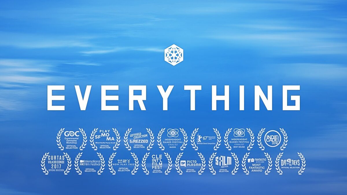 Everything - что это за игра, трейлер, системные требования, отзывы и  оценки, цены и скидки, гайды и прохождение, похожие игры