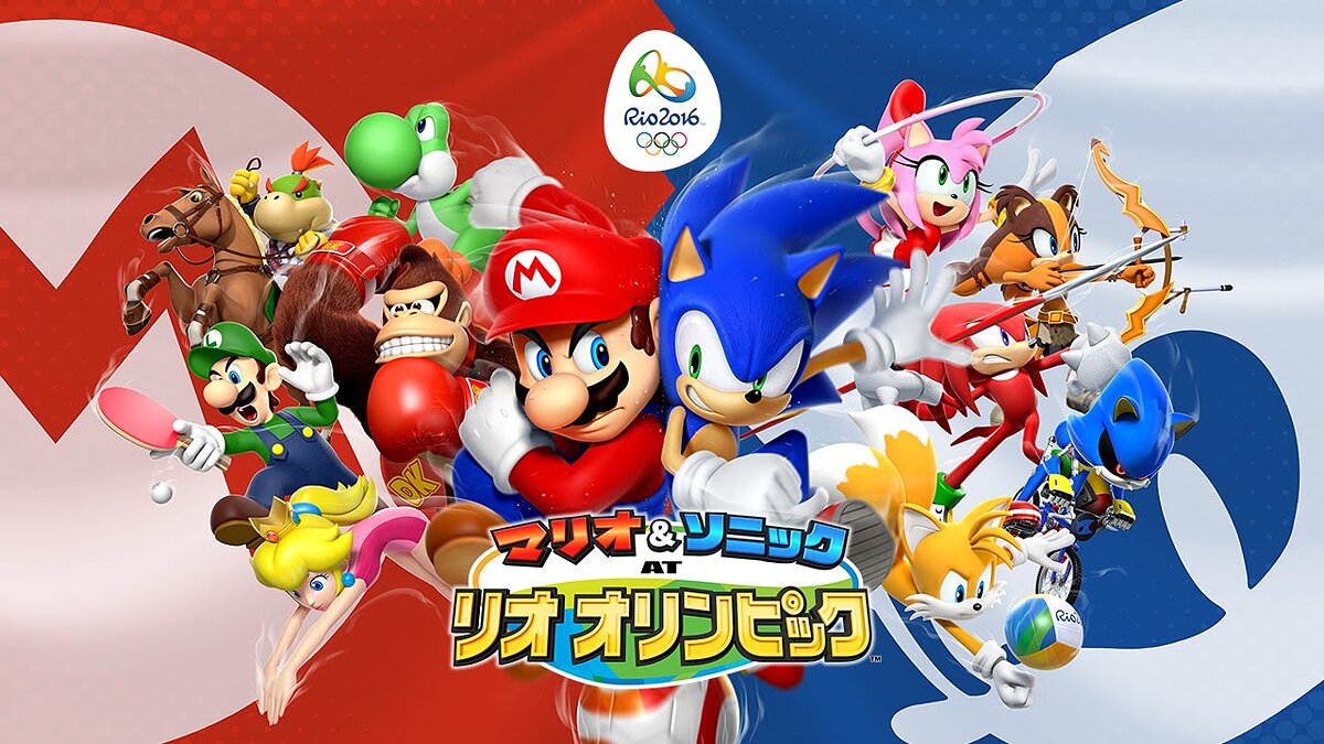 Mario & Sonic at the Rio 2016 Olympic Games - что это за игра, трейлер,  системные требования, отзывы и оценки, цены и скидки, гайды и прохождение,  похожие игры Mario & Sonic at