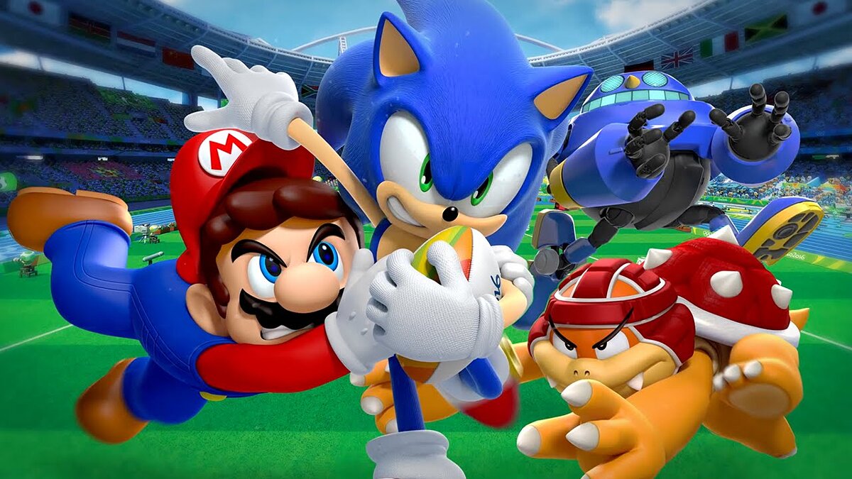 Mario & Sonic at the Rio 2016 Olympic Games - что это за игра, трейлер,  системные требования, отзывы и оценки, цены и скидки, гайды и прохождение,  похожие игры Mario & Sonic at