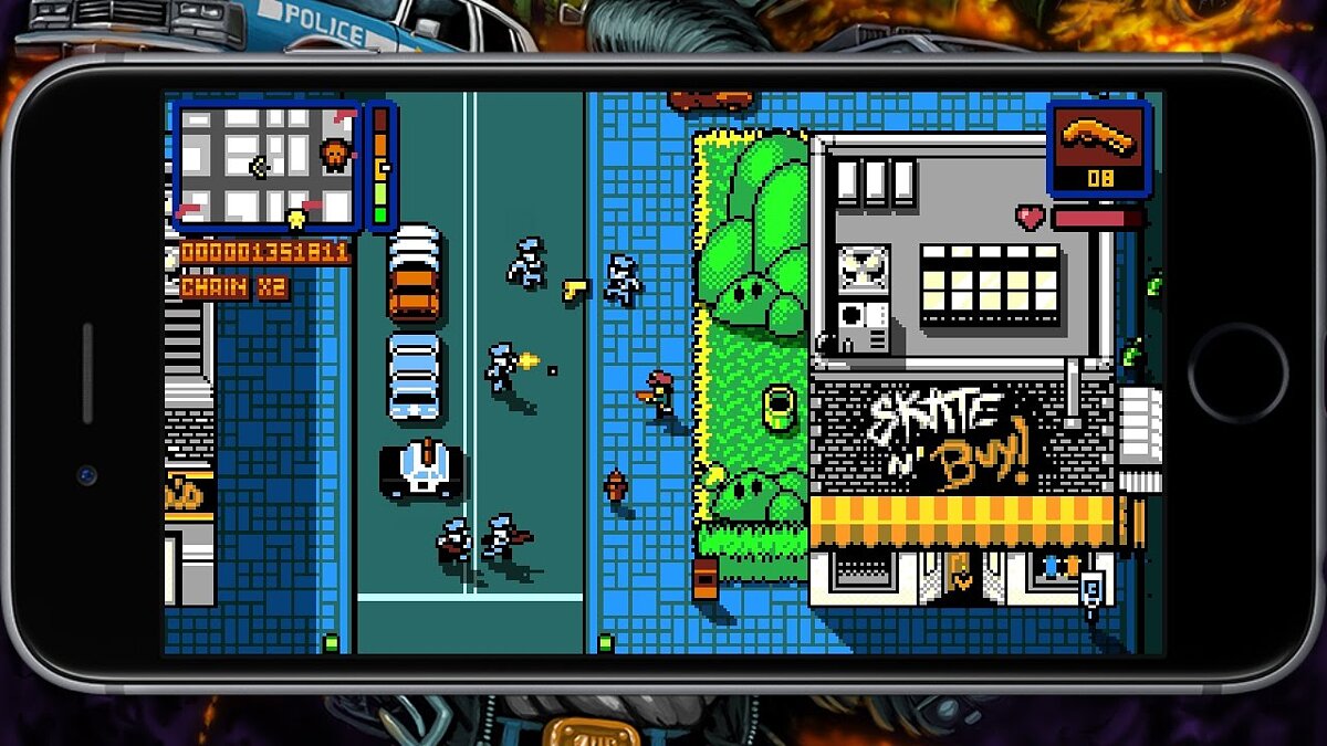 Retro City Rampage DX - что это за игра, трейлер, системные требования,  отзывы и оценки, цены и скидки, гайды и прохождение, похожие игры