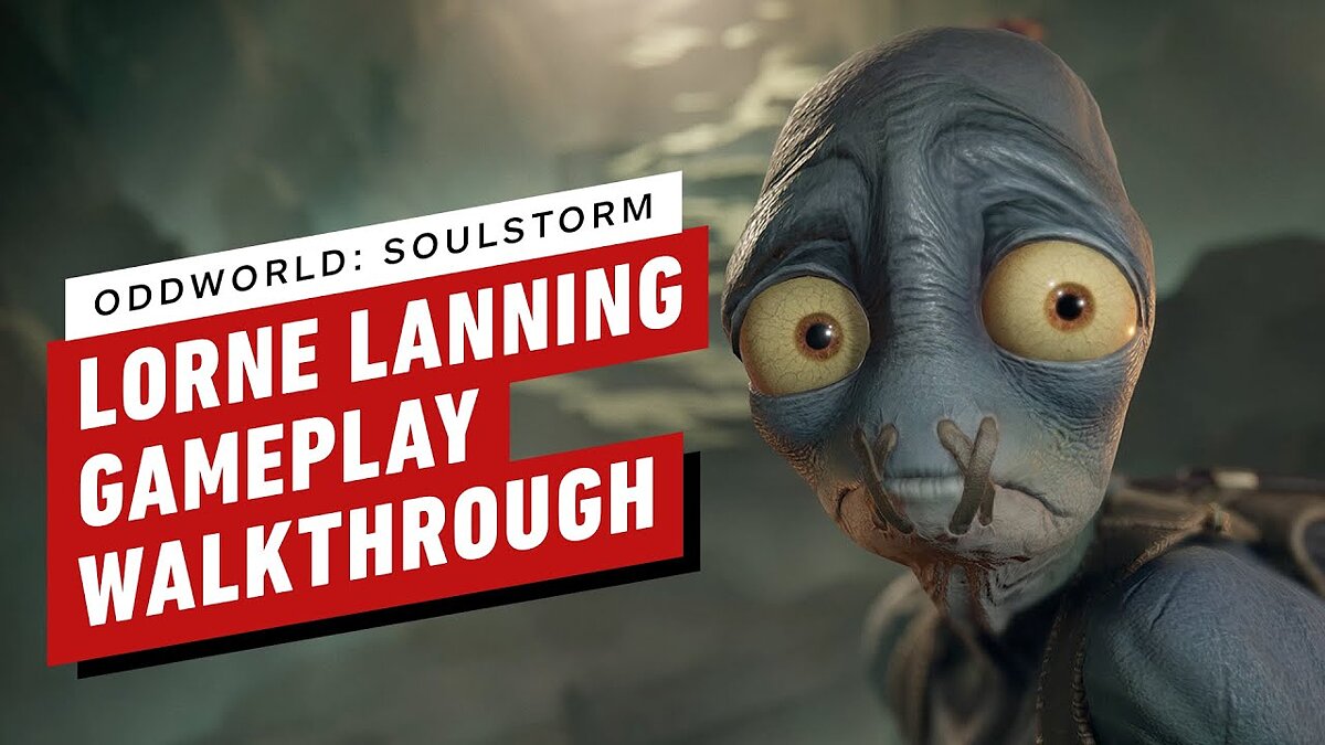 Oddworld: Soulstorm - что это за игра, трейлер, системные требования,  отзывы и оценки, цены и скидки, гайды и прохождение, похожие игры