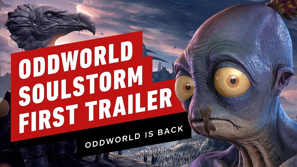 Oddworld: Soulstorm - что это за игра, трейлер, системные требования,  отзывы и оценки, цены и скидки, гайды и прохождение, похожие игры