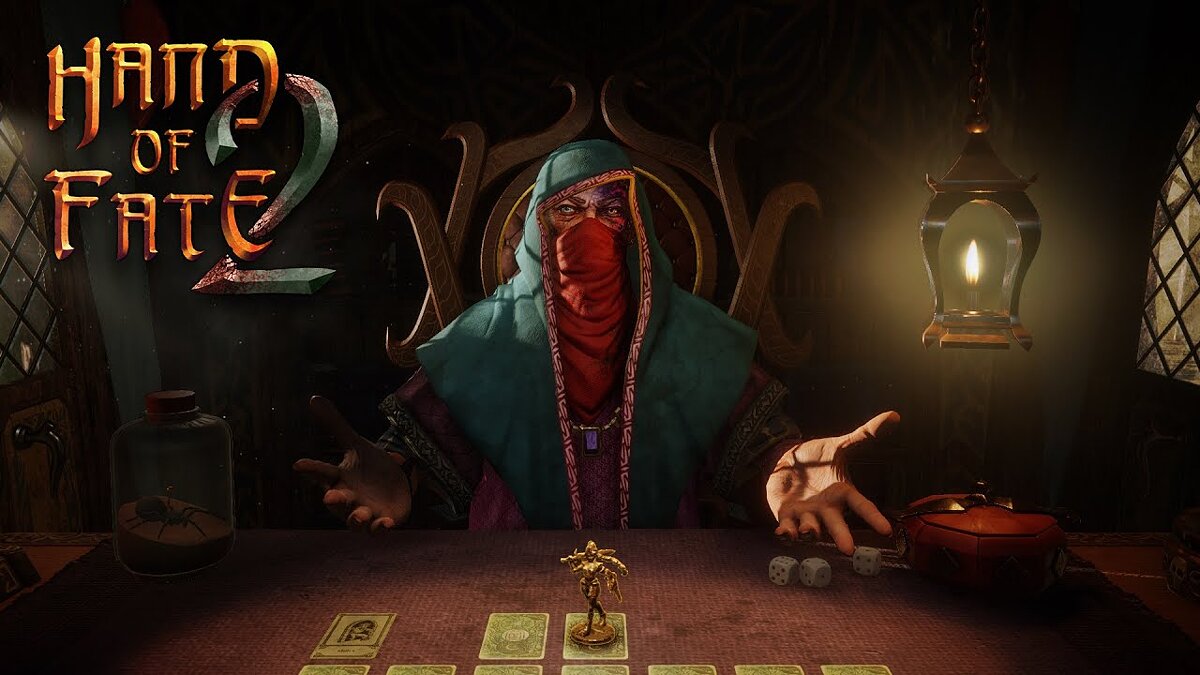 Hand of Fate 2 - что это за игра, трейлер, системные требования, отзывы и  оценки, цены и скидки, гайды и прохождение, похожие игры