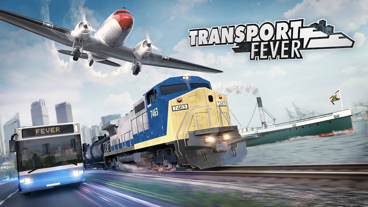 Transport Fever - что это за игра, трейлер, системные требования, отзывы и  оценки, цены и скидки, гайды и прохождение, похожие игры