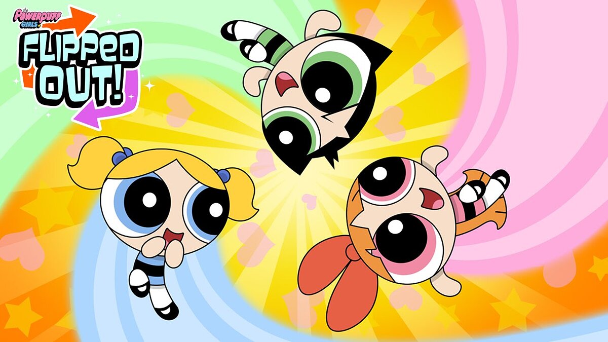 Flipped Out – The Powerpuff Girls - что это за игра, трейлер, системные  требования, отзывы и оценки, цены и скидки, гайды и прохождение, похожие игры  Переворот!