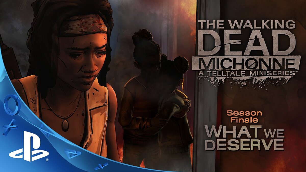 The Walking Dead: Michonne - Ep. 3, What We Deserve