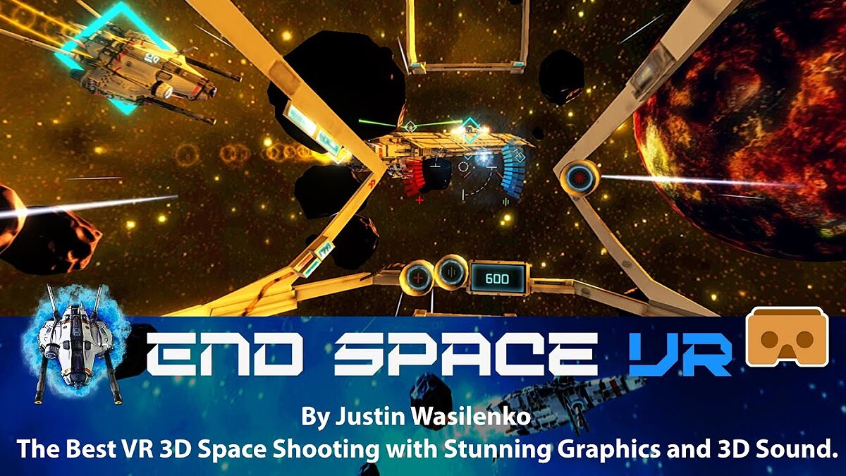 End Space VR - что это за игра, трейлер, системные требования, отзывы и  оценки, цены и скидки, гайды и прохождение, похожие игры