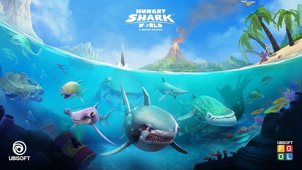 Hungry Shark World - что это за игра, трейлер, системные требования, отзывы  и оценки, цены и скидки, гайды и прохождение, похожие игры