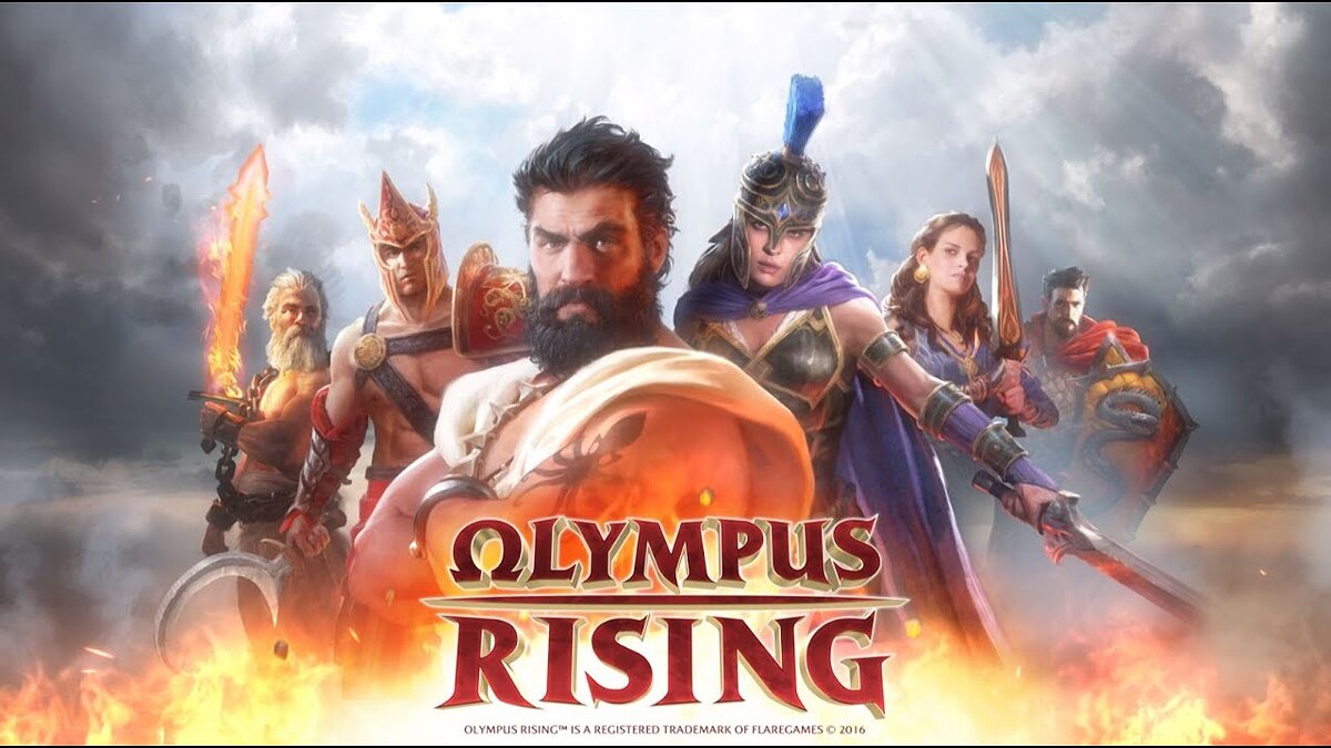 Olympus Rising - что это за игра, трейлер, системные требования, отзывы и  оценки, цены и скидки, гайды и прохождение, похожие игры