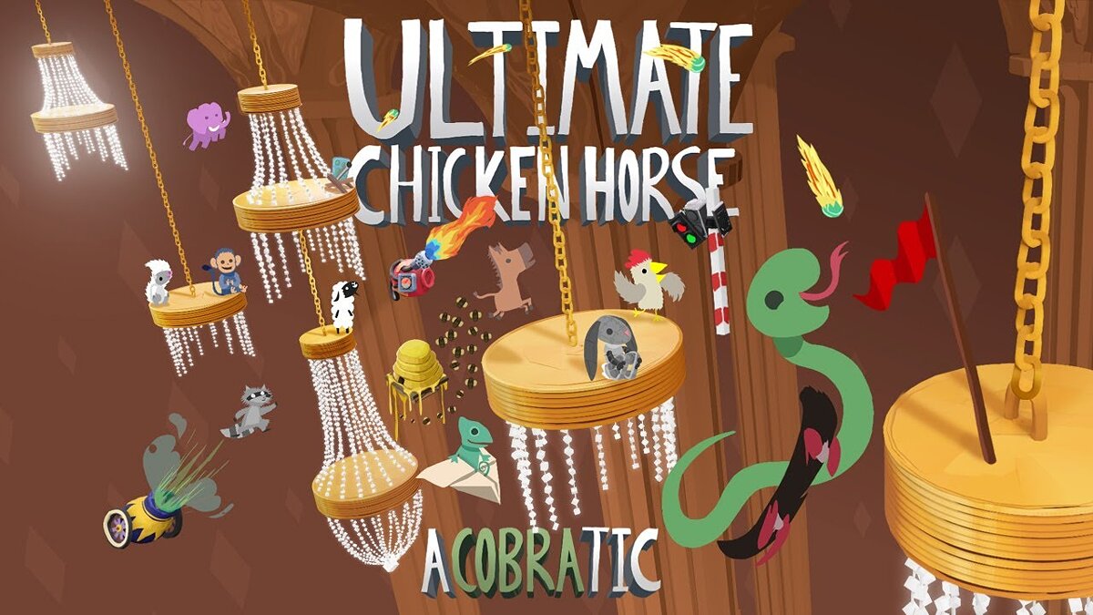 Ultimate Chicken Horse - что это за игра, трейлер, системные требования,  отзывы и оценки, цены и скидки, гайды и прохождение, похожие игры