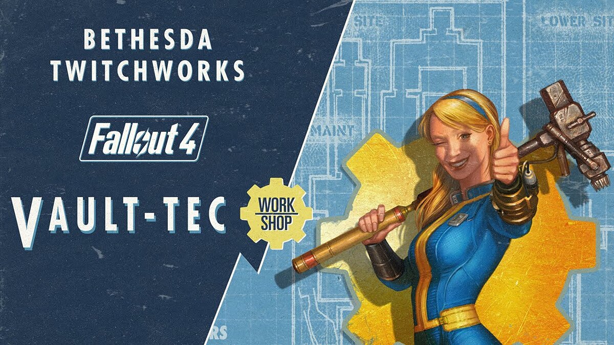 Fallout 4 vault tec workshop overhaul фото 10